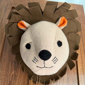 Target Plush Animal Decor with Beige and Pink Tones